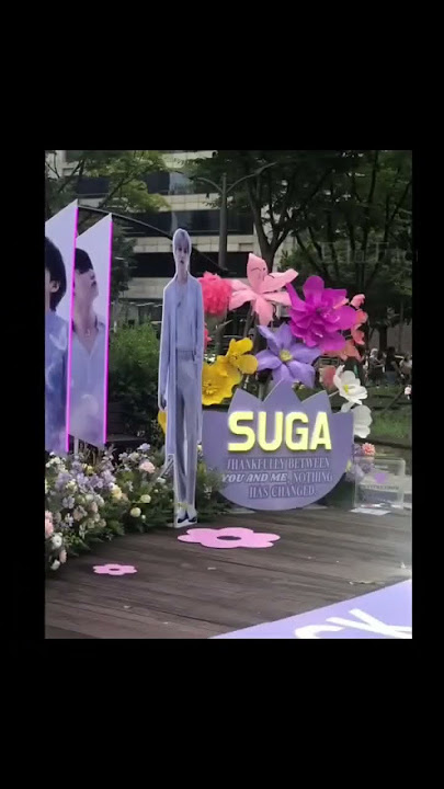Suga military discharge 🥹💜 #suga #yoongi  #shorts #btsarmy #ot7 #yoongimilitarydischarge #agustd