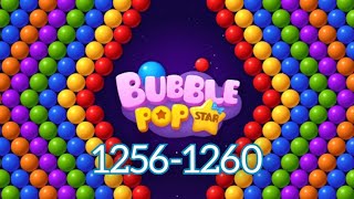 Bubble Pop Star Gameplay Walkthrough Level 1256-1260 screenshot 4