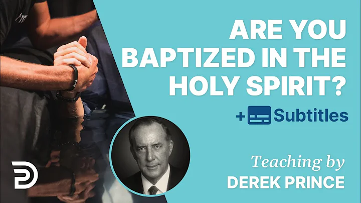 Have You Been Baptized in The Holy Spirit? | Derek...