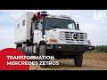 Transformation Mercedes Zetros