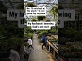 I said I was just going to look at plants My husband knew better  #planttok #plantlover #marriedlife