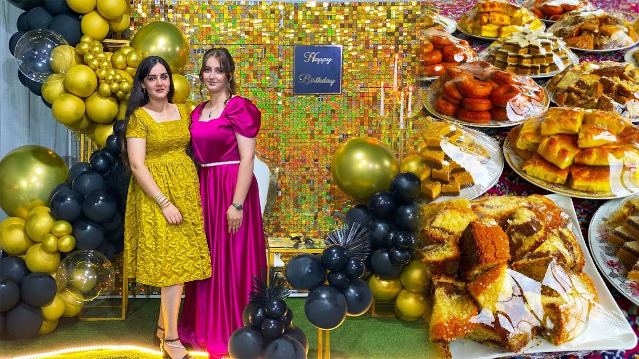 Village Life Celebration | Homemade Halva Bread, Donuts & Birthday Sweets