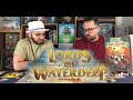 آموزش بازی ایرانی اربابان واتردیپ LORDS OF WATERDEEP 