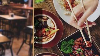 Modern Restaurant Presentation 1