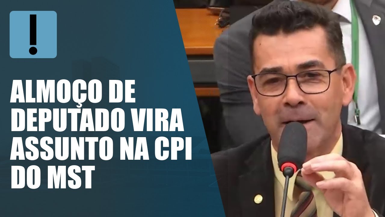 “O agro não produz arroz”, diz deputado Padre João na CPI do MST