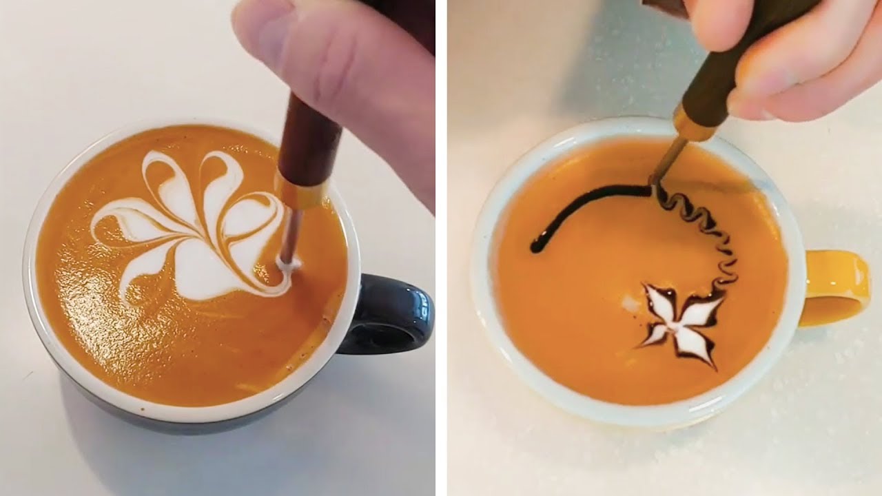 The History and Mystery of Latte Art — Iorio Gelato