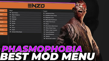 Phasmophobia Cheats | Phasmophobia Mod Menu 2025 | NEW Ghost Control, Infinite Money & Unlock All