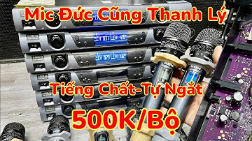Mic Đức 500K - Mic Bãi BBS U666BGS Cao Cấp Vỉ Tím Sự Kiện Tự Ngắt Sóng Khoẻ Xả Rẻ Để Ae Nâng Cấp