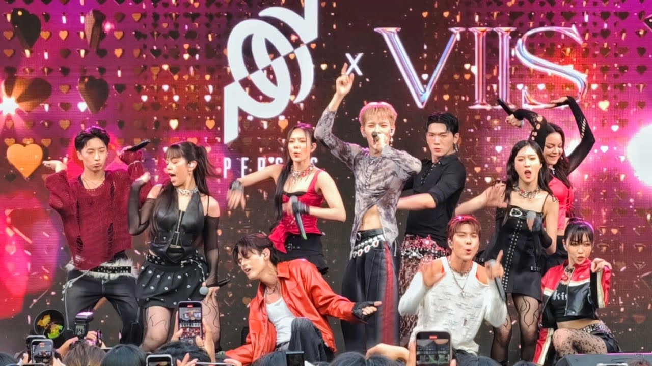 PERSES x VIIS - หัวไหล่ตูด, สวรรค์ชั้น7, แฟนจ๋า, โคโยตี้ #KohLand at Siam Square | Feb 22, 2025