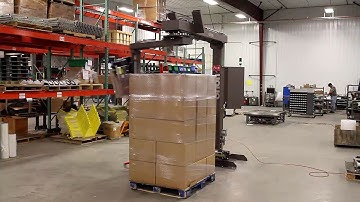 Rotary Tower Automatic Heavy-Duty Stretch Wrapping Machine