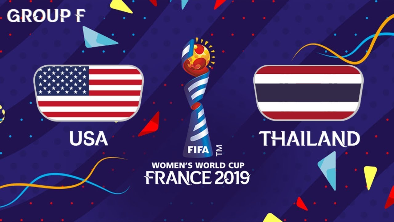 USA vs Thailand ᴴᴰ 11.06.2019 | FIFA Women's World Cup France 2019