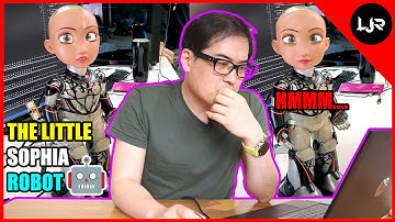 The Little Sophia Robot - Updates & My Thoughts