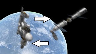 Crashing at Orbital Velocity...
