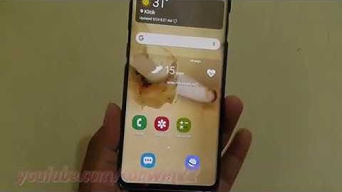 Samsung Galaxy S10 : How to Reset Samsung Keyboard settings (android pie)