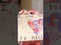 Valentine’s Day Craft Idea to do with your toddler #toddlermom #craftideas #valentinesday #mom
