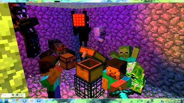 My First most advanced mine imator animation