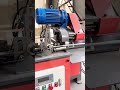 High-quality wrought iron round tube cutting machine #tubecuttingmachine