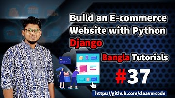 Fixed some errors | Bangla Django e-commerce | Cleavercode Tutorials