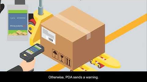 Chainway Handheld Computers in Logistics Nerede Yemeliyiz