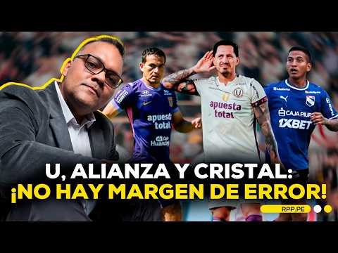 Universitario won, Alianza suffered, and Cristal fell: here is the Clausura table after matchday 13