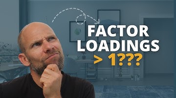 Factor loadings greater than one in CFA?