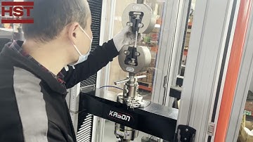 HST WDW-100E 100kn Computer control  Electronic UTM  with Electronic Extensometer