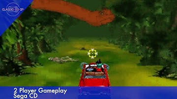 Cadillacs and Dinosaurs | 2 Player Co-op Gameplay | Sega CD | Mister FPGA