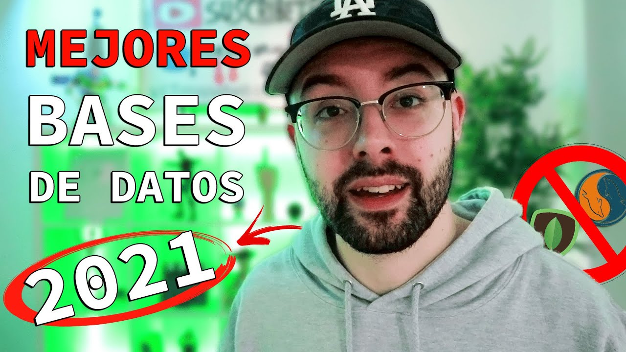 Las bases de datos más importantes del 2021 ⚡ ¿Cuál es la mejor base de datos y cual elegir?