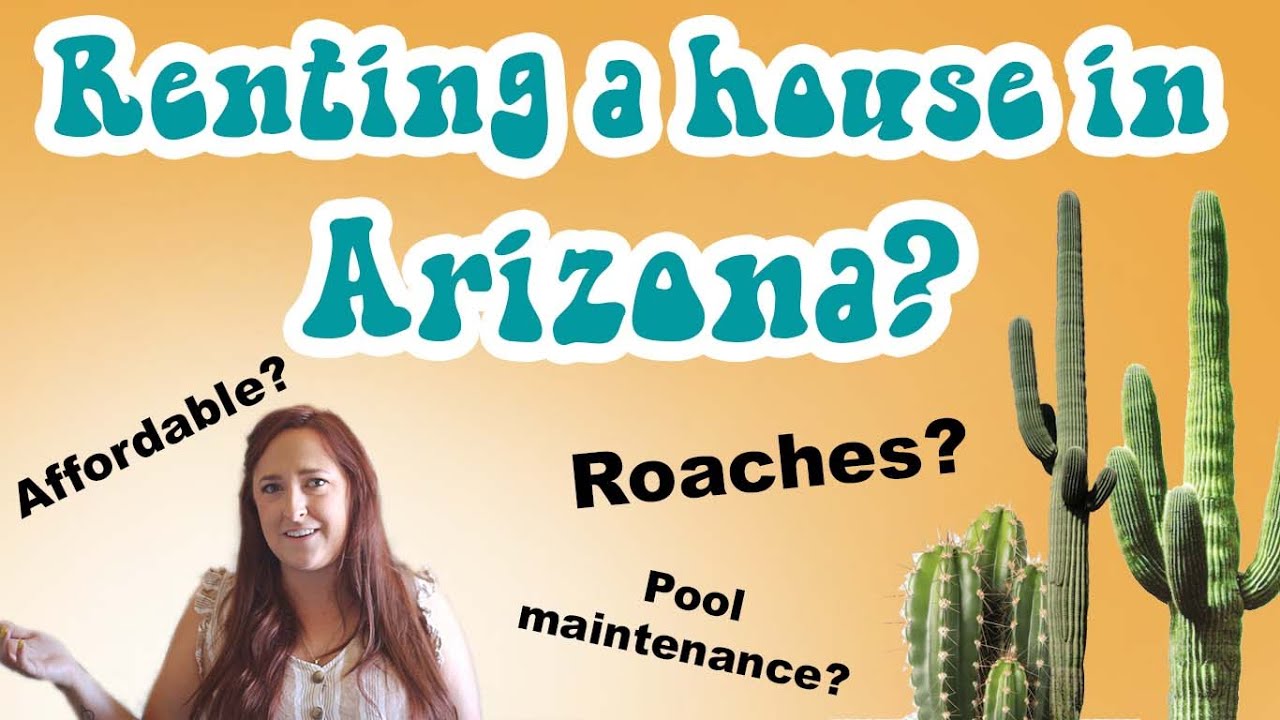 Ok, let’s talk about renting a house in Arizona 🏠🌴 YouTube