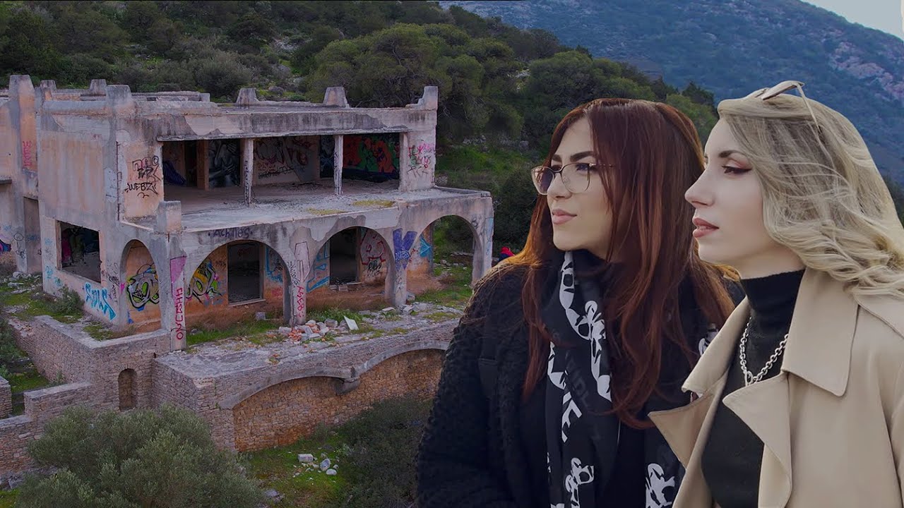 CREEPYPASTA: Η στοιχειωμένη βίλα της Βραυρώνας | GirlsNextDoor