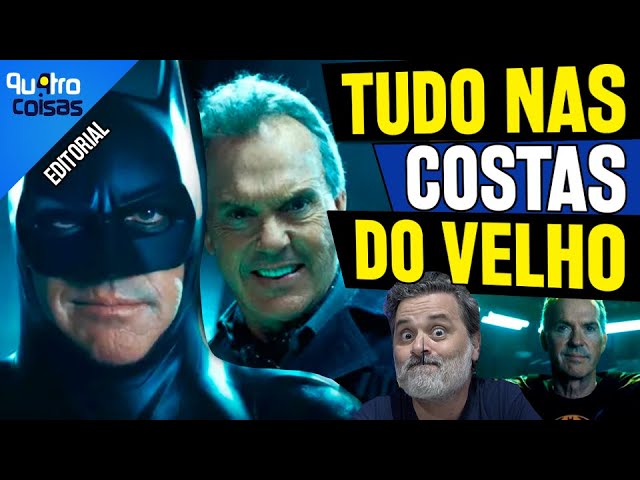 GUNN RESPONDEU! John Krasinski na Lista de RUMORES para Batman no DCU? +  Bilheteria Besouro Azul. 