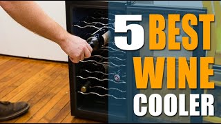 Top 5 Best Wine Coolers | Large | Small | Mini Cooler for Your Wines & Drinks
