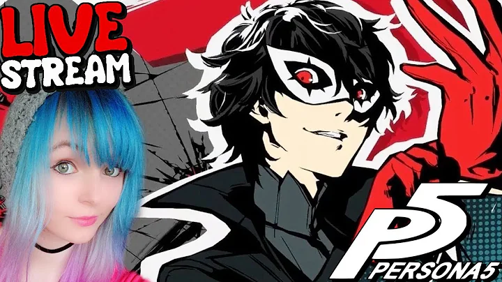 🔴 Persona 5 - First Playthrough - Part 3 💗 LIVE STREAM