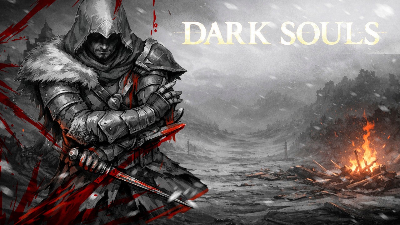 Чилл в Dark Souls