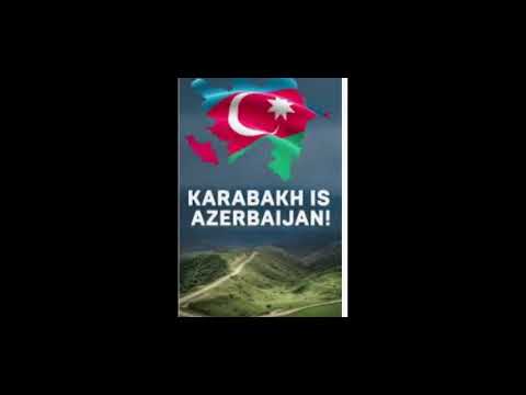 “Qarabağ Azerbaycandır “;      “Karabakh is Azerbaycan”🇹🇷🇵🇰🇦🇿💪👑