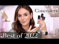 BEST OF 2022: CONCEALERS , TOP 5 || The Most Used Concealers in My Collection || Tania B Wells