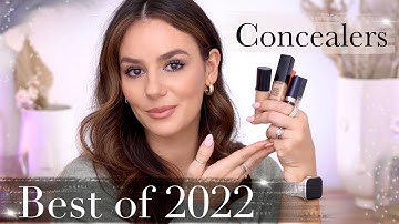 BEST OF 2022: CONCEALERS , TOP 5 || The Most Used Concealers in My Collection || Tania B Wells