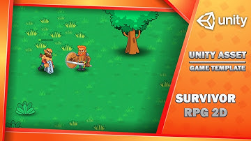 Built a 2D Survival RPG | Unity Asset Review