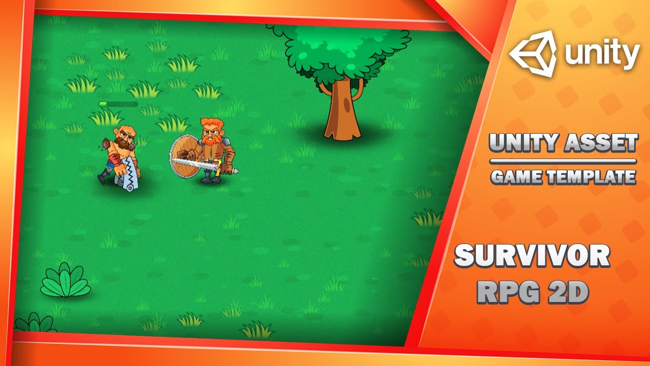 Survivor RPG 2D - Game Template, video preview 8