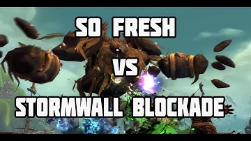 So Fresh Vs Mythic Stormwall Blockade - Multi POV