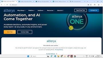 How To Save Alteryx Workflow As Package