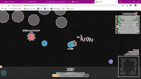 Arras.io private server