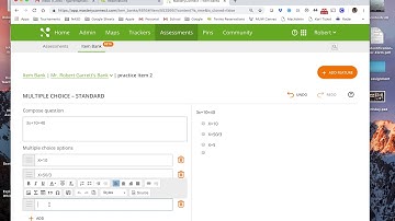 Personal Item Bank Mastery Connect Instructions