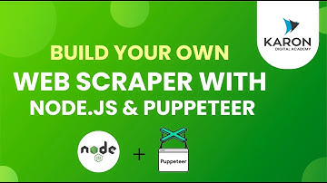 Build Your Own Web Scraper with Node.js & Puppeteer | Full API Guide (Hindi)