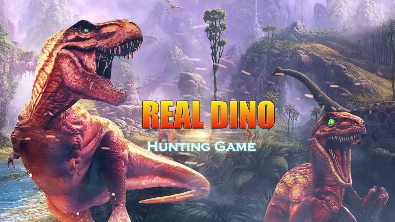 Real Dino Hunter MOD APK cover