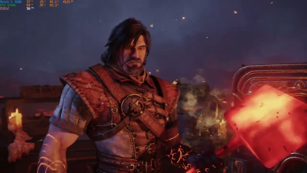 Blades of Fire - PC Gameplay - Ryzen 5 3600 + GTX 1650 Super