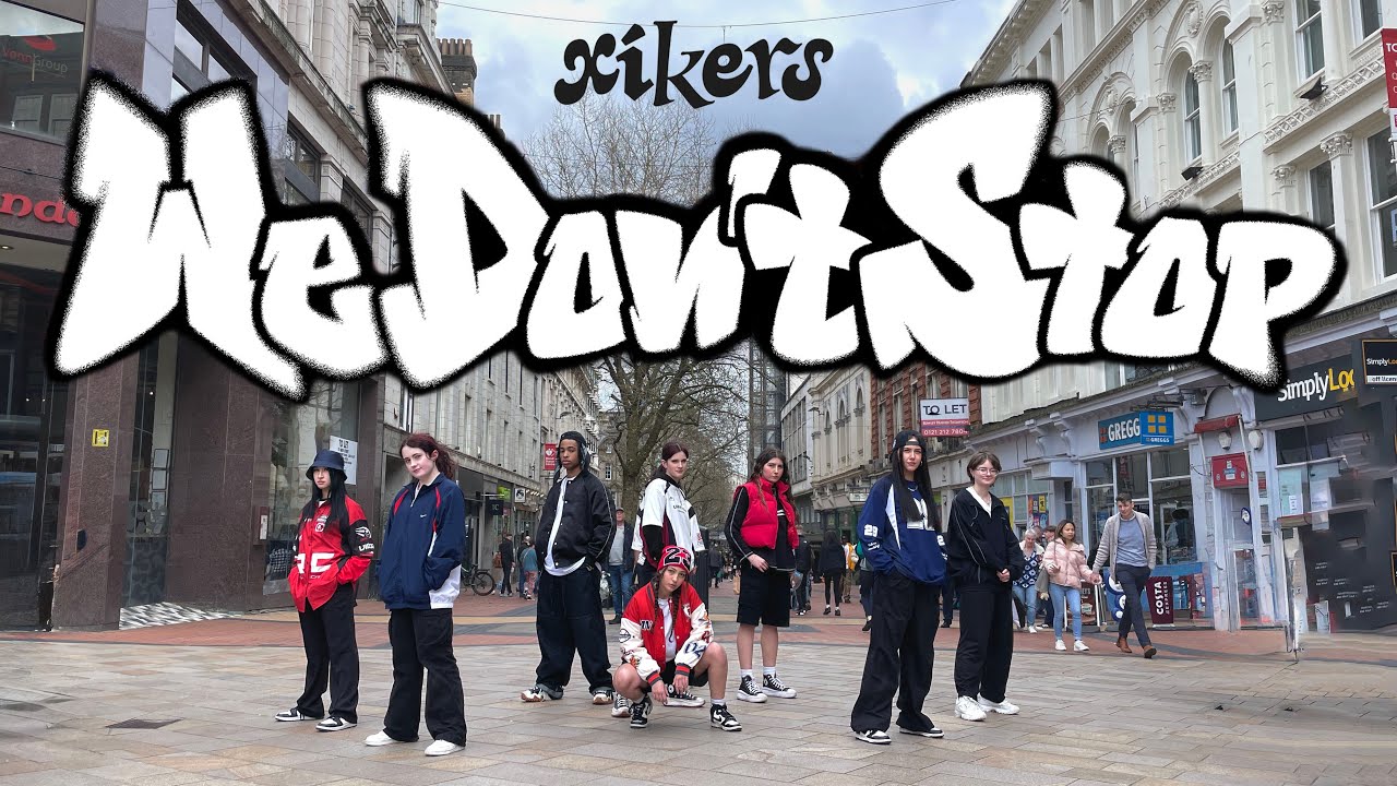 [KPOP IN PUBLIC ONE TAKE] XIKERS (싸이커스) - We Don’t Stop | Dance Cover by IVIX [4K]