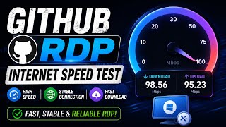 Github Rdp speed test