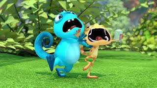 Frozen Art | Cam &amp; Leon | Best Collection Cartoon for Kids | New Episodes