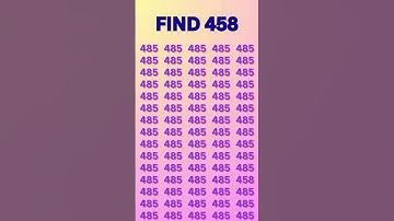 Find The Odd Number-EP#53 #mathpuzzle #brainteaser #iqtest #mathstrics #pahelian #reasoning